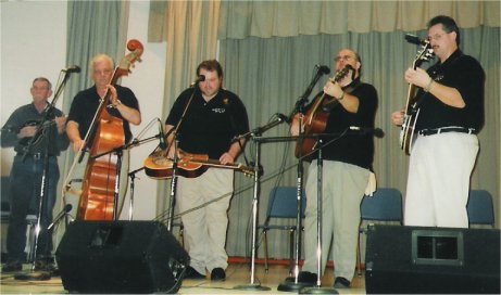Corbet James (banjo), Bogey Lowe (bass), David Swiger,  Art Madden (guitar), Jack Judy (banjo)