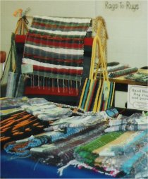 rugs and other handmade items