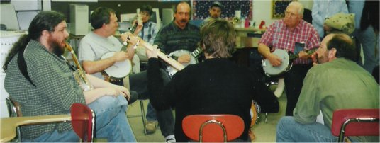 banjo workshop