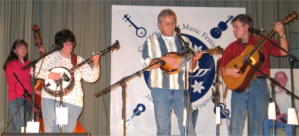 Hard Times Bluegrass Band