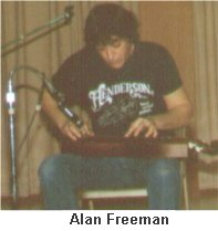 Alan Freeman (lap dulcimer)