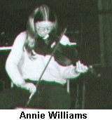 Annie Williams fiddler