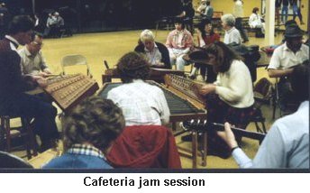 Cafeteria Jam Session