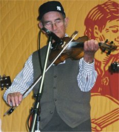 Elmer Rich, fiddler