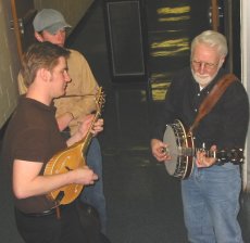 mandolin and banjo jam