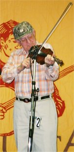 Murrell Hamrick, fiddler