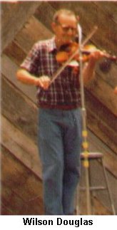 Wilson Douglas, fiddler