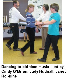dancing to old-time music