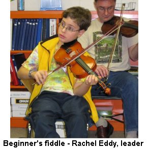 beginner's fiddle workshop